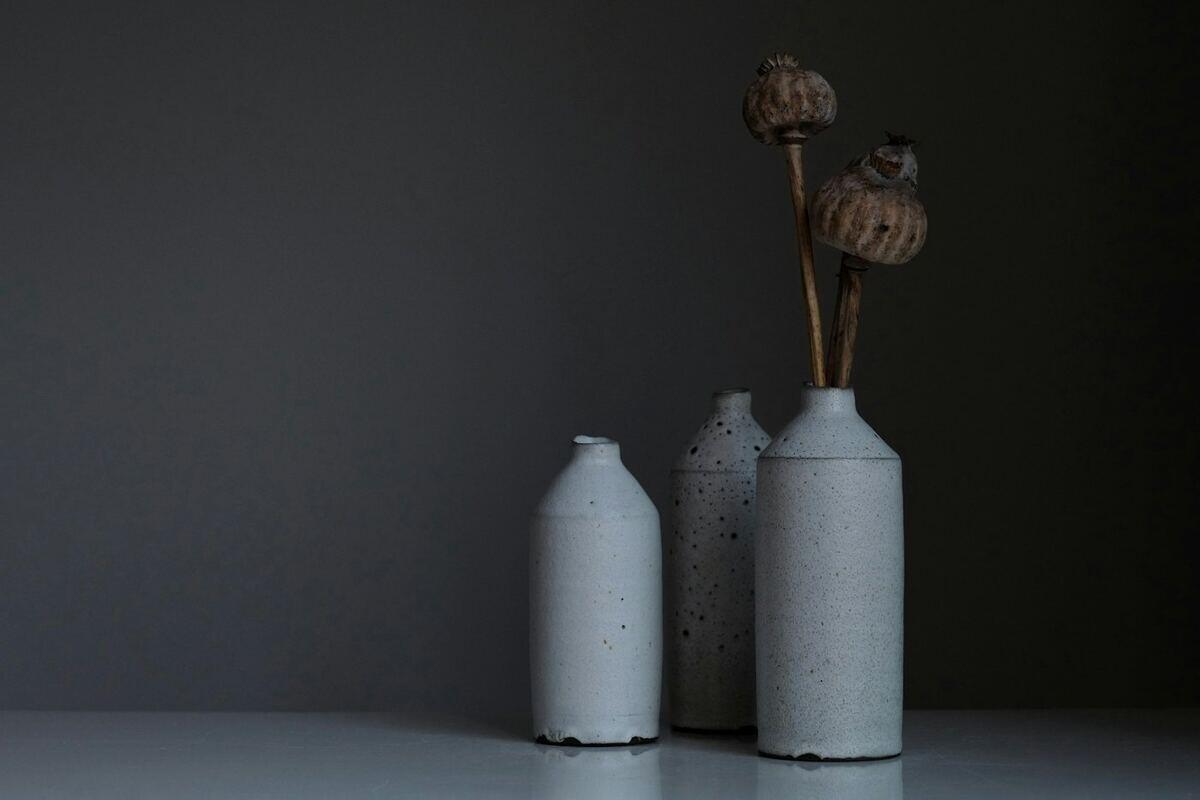 Studio Vase Trio